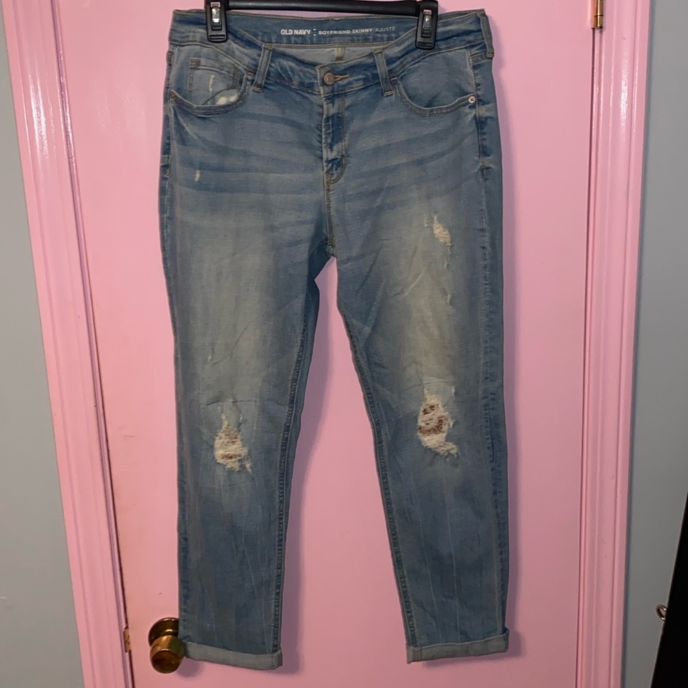 Boyfriend jeans